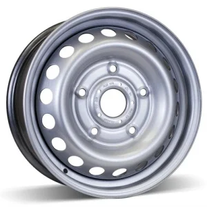RSSW – Steel – Silver – 16″x6.5″ 60mm – All weather Wheels – X45650